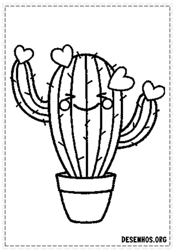 Cactos fofos 50