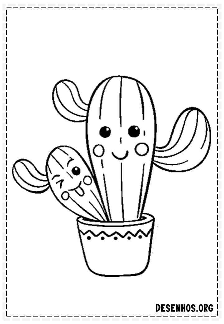 Cactos fofos 51