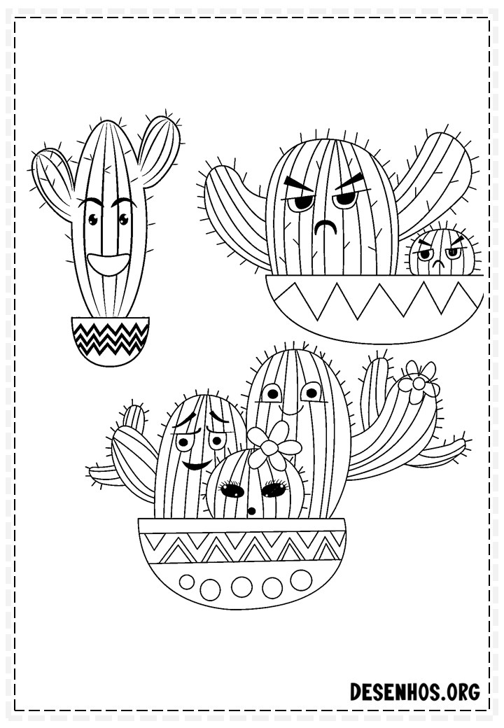 Cactos fofos 57 Cactos fofos 57