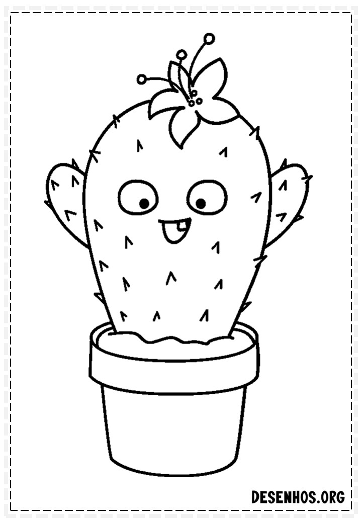 Cactos fofos 63