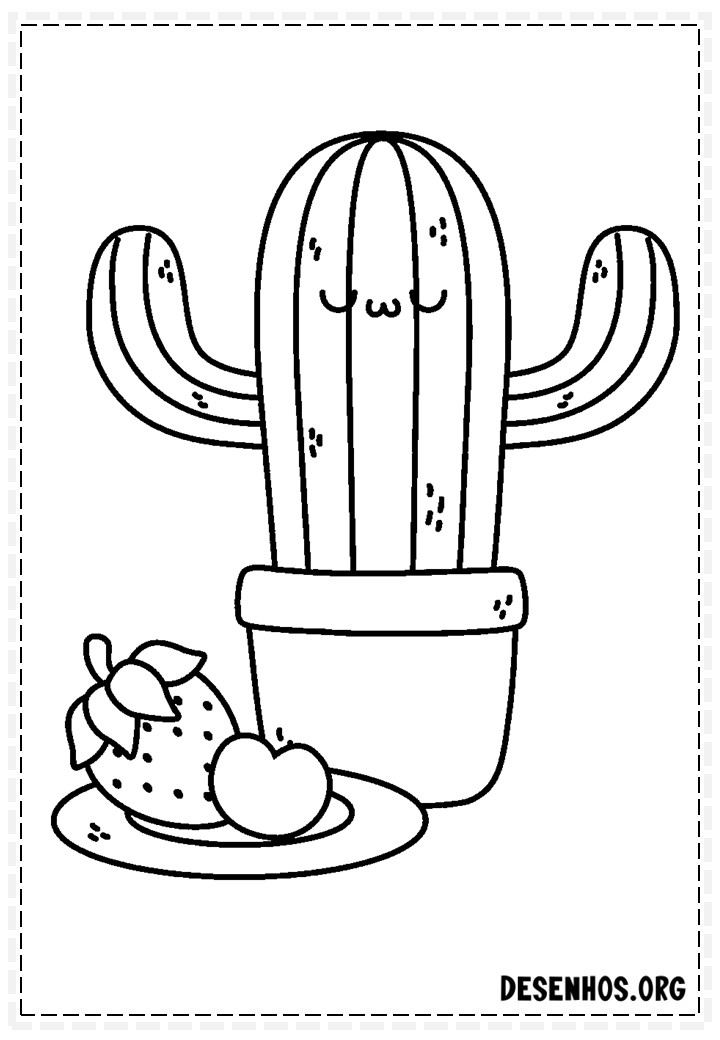 Cactos fofos 64