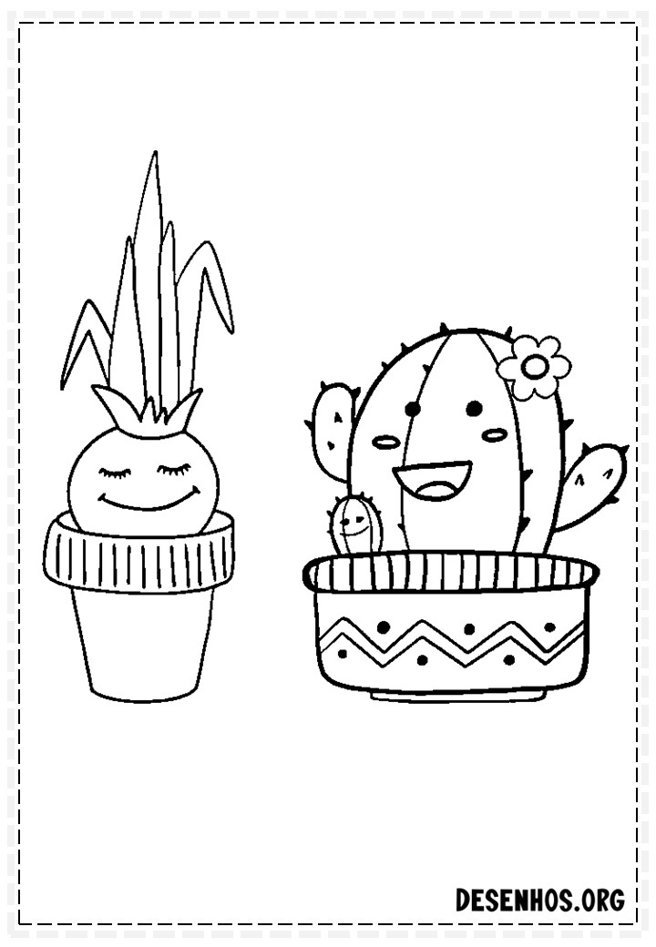 Cactos fofos 70