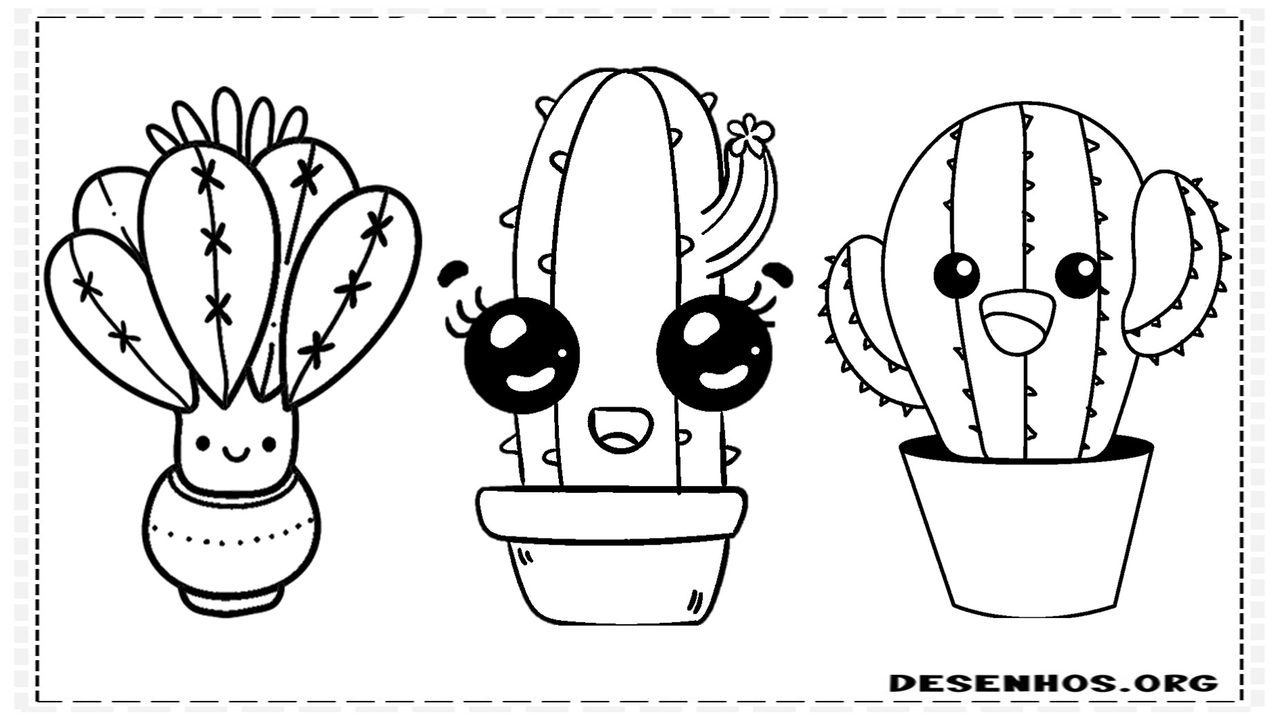 Cactos fofos 8