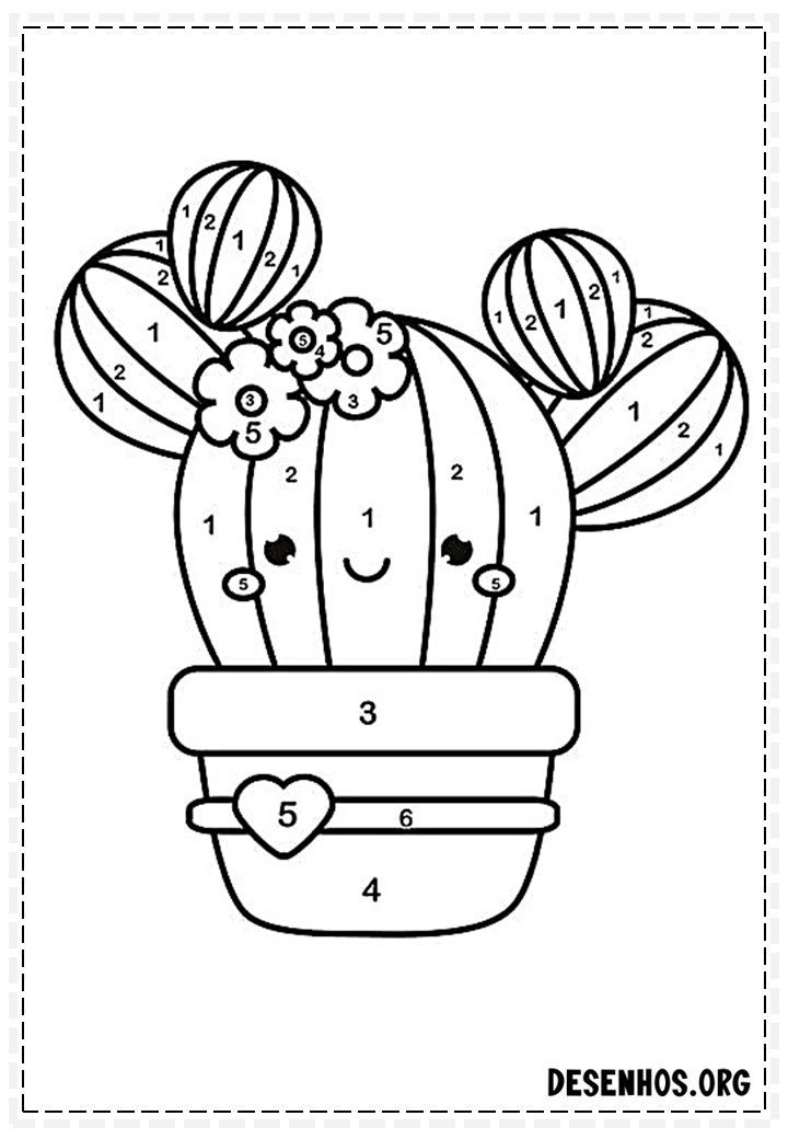 Cactos fofos 80 Cactos fofos 80