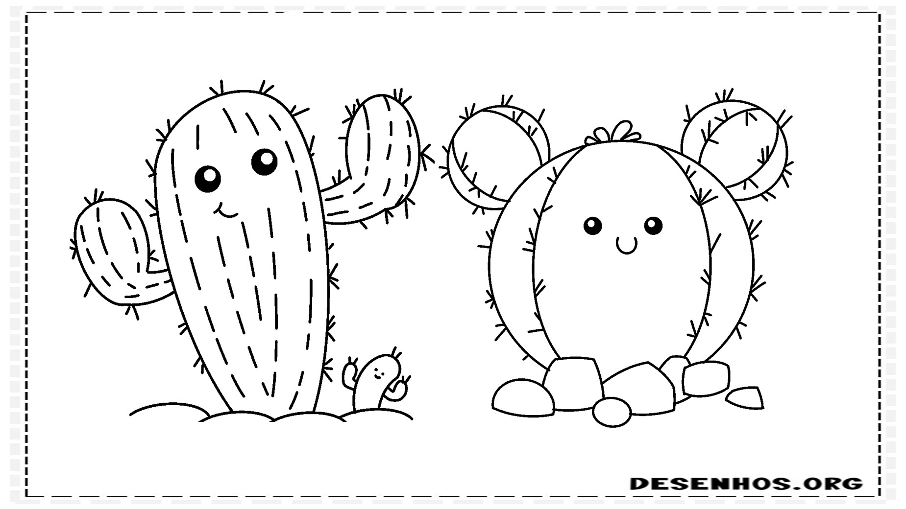 Cactos fofos 9