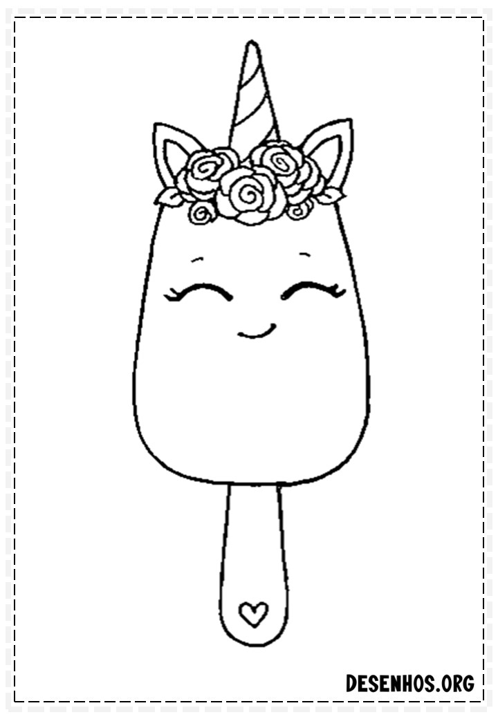 desenhos Kawaii 407