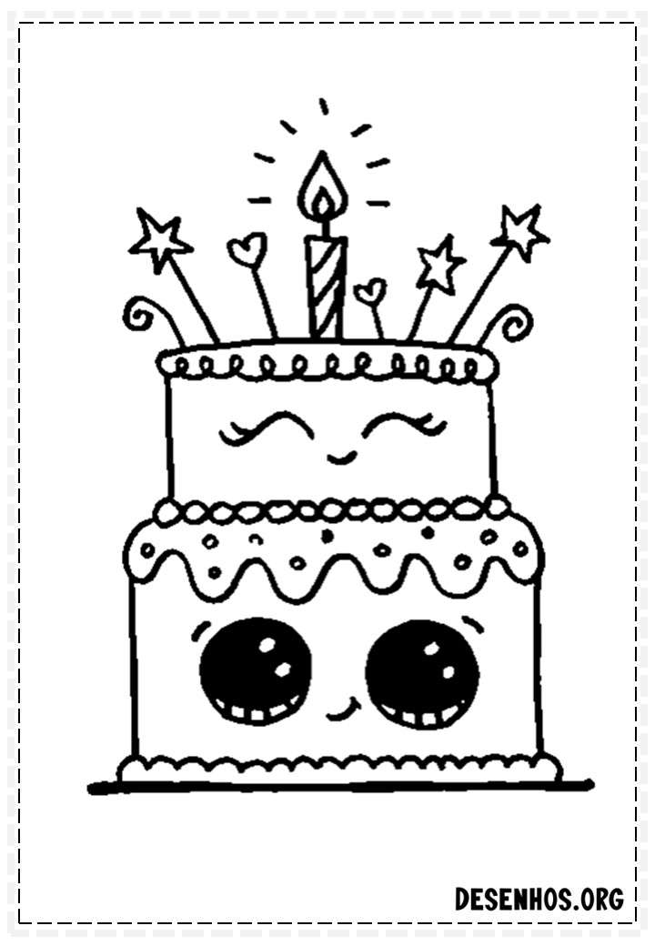 desenhos Kawaii 422