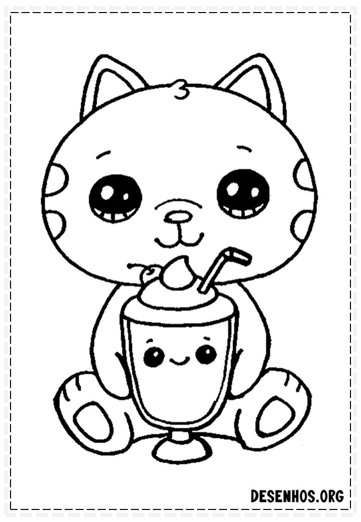 desenhos Kawaii 428