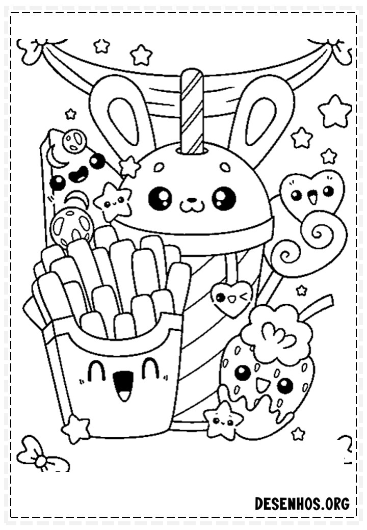 desenhos Kawaii 429