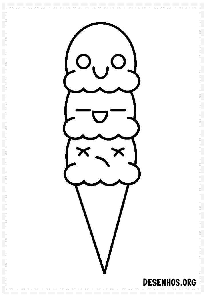 desenhos Kawaii 457