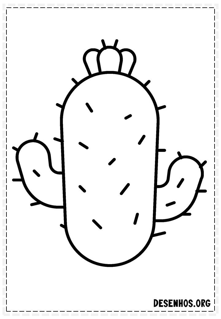 desenhos de cactos para colorir 28