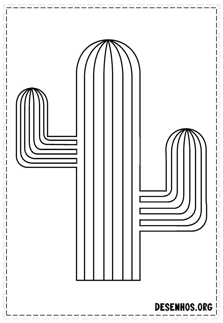 desenhos de cactos para colorir 29