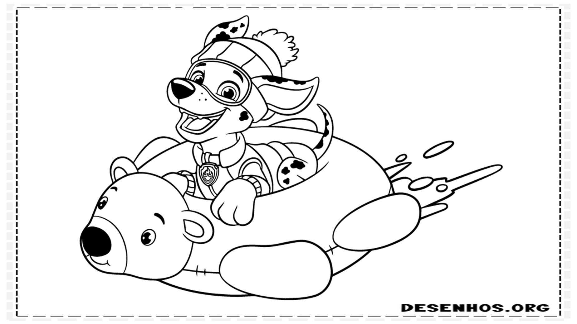 desenhos para colorir da patrulha canina 238 desenhos para colorir da patrulha canina 238