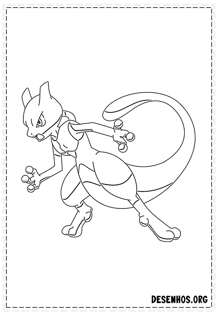 400 Desenhos de Pokémon para colorir