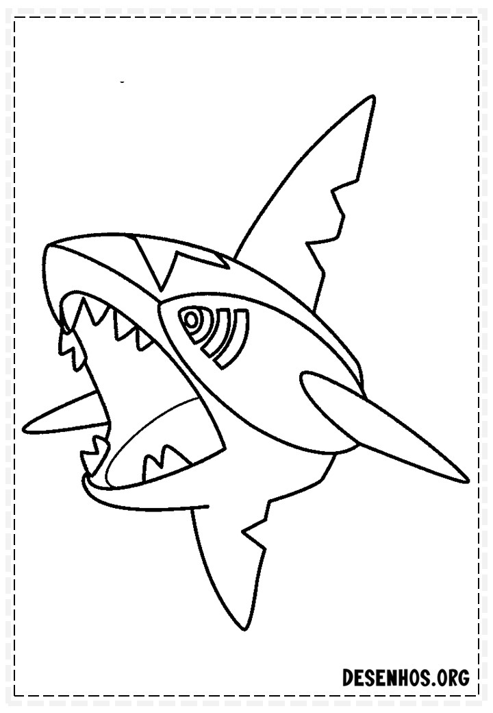 400 Desenhos de Pokémon para colorir