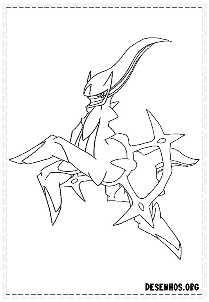 400 Desenhos de Pokémon para colorir