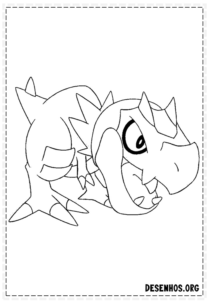 400 Desenhos de Pokémon para colorir