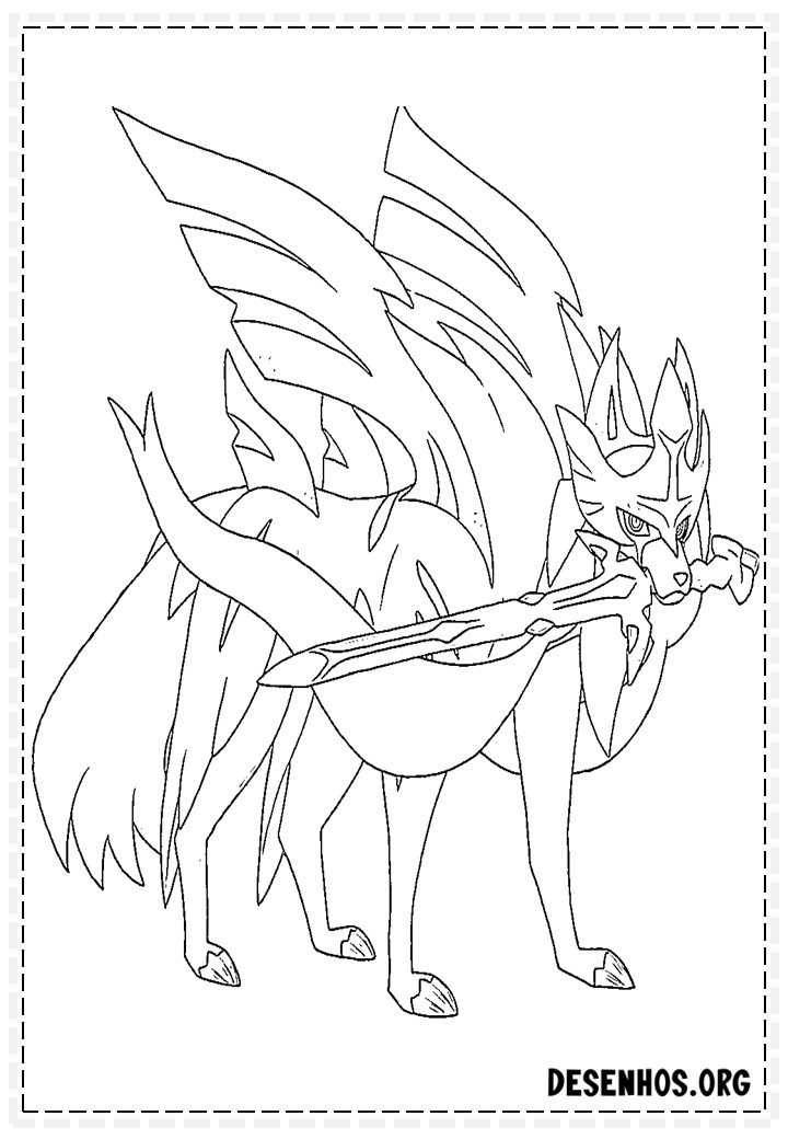 400 Desenhos de Pokémon para colorir