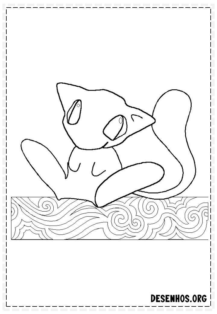 400 Desenhos de Pokémon para colorir
