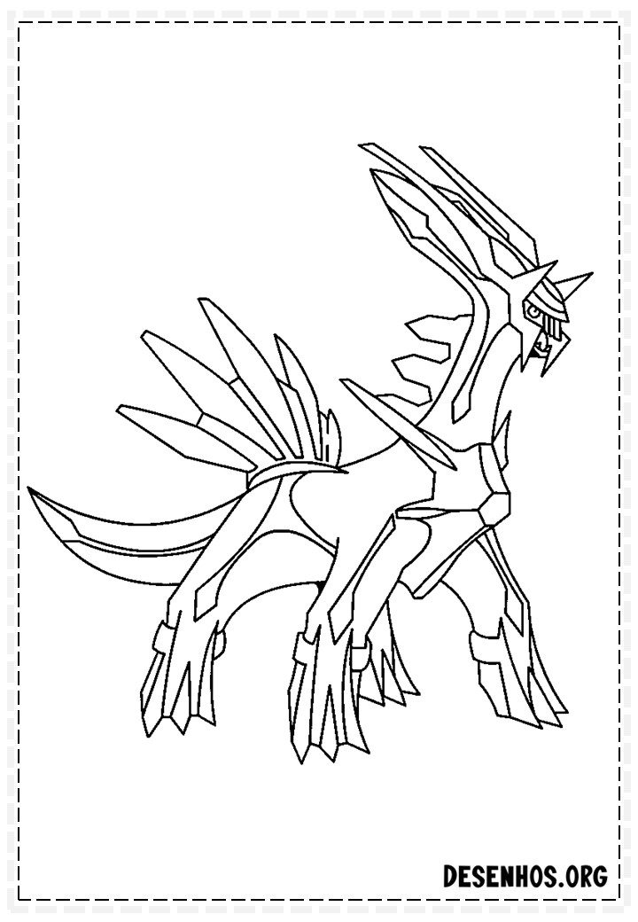 400 Desenhos de Pokémon para colorir