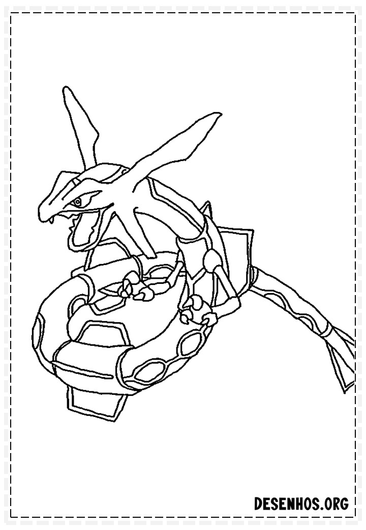 400 Desenhos de Pokémon para colorir
