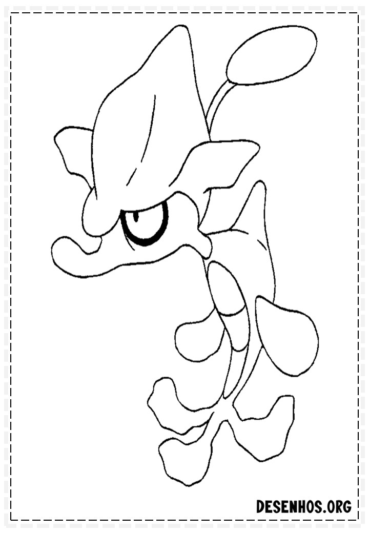 400 Desenhos de Pokémon para colorir