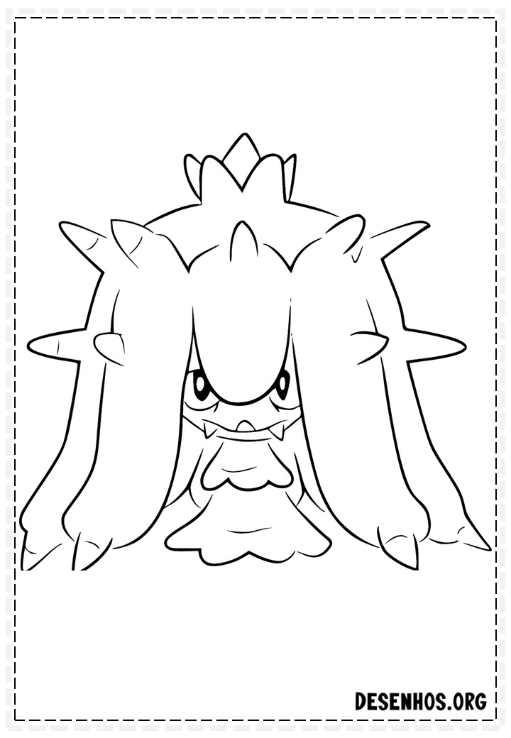 400 Desenhos de Pokémon para colorir
