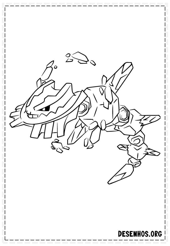 400 Desenhos de Pokémon para colorir