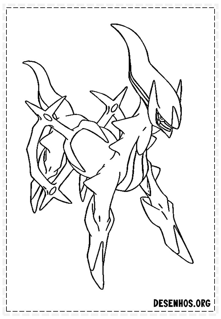 400 Desenhos de Pokémon para colorir