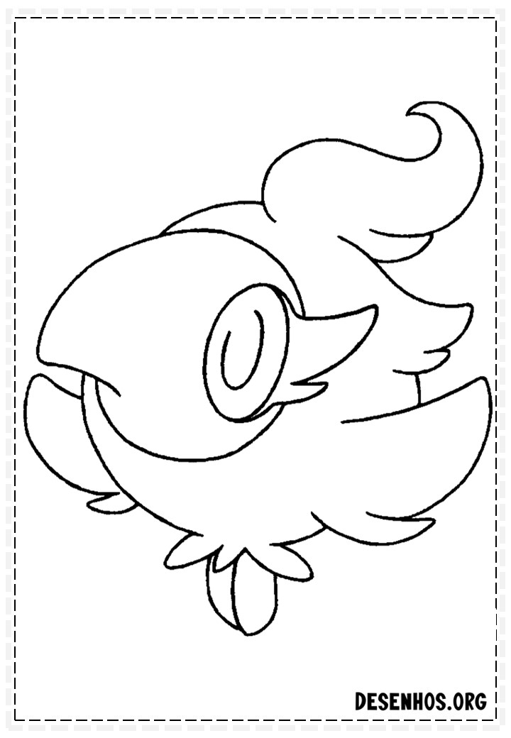 400 Desenhos de Pokémon para colorir