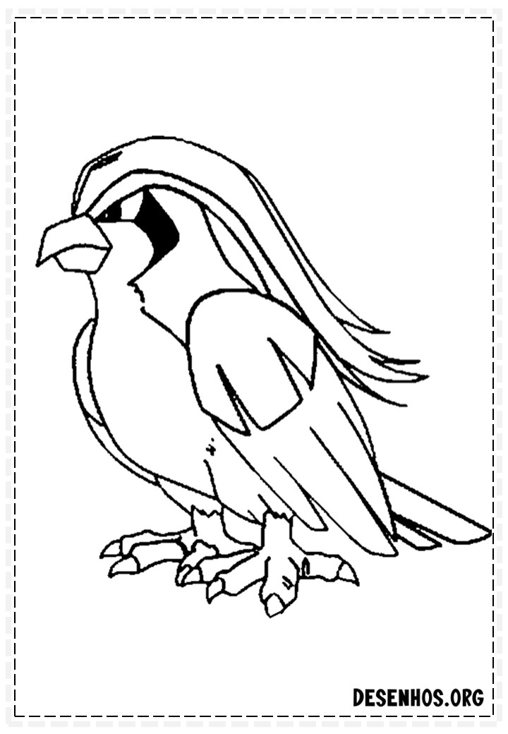 400 Desenhos de Pokémon para colorir