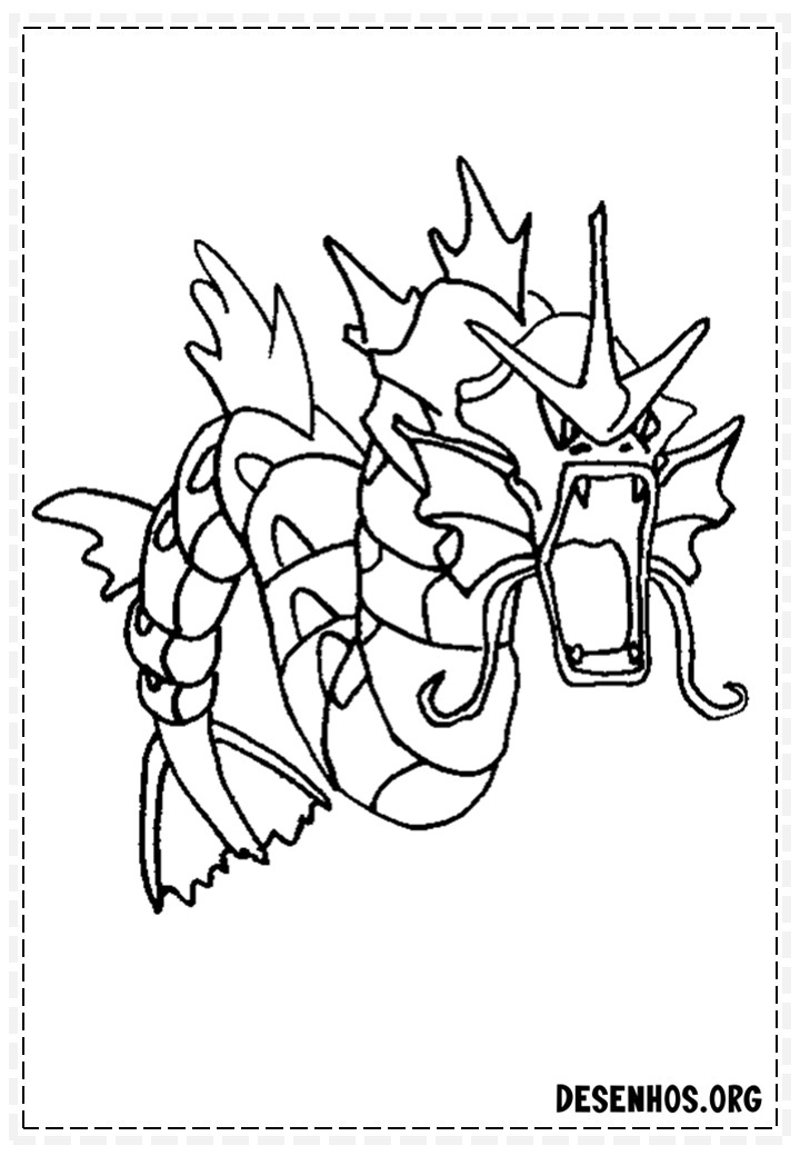 400 Desenhos de Pokémon para colorir