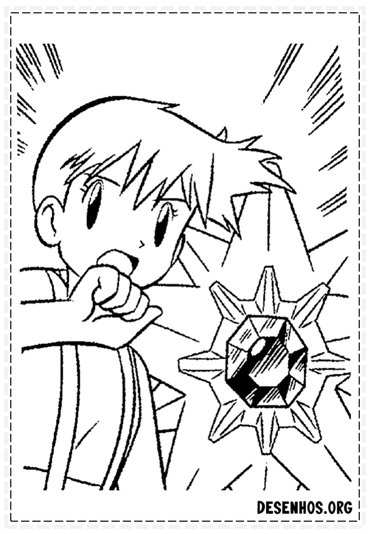 400 Desenhos de Pokémon para colorir