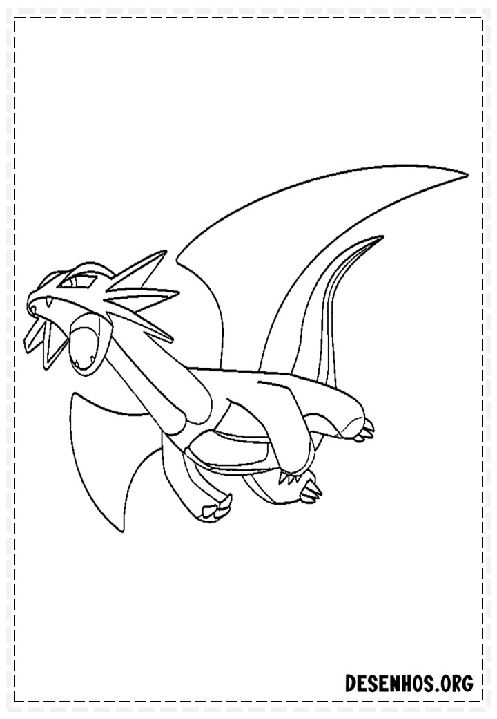 400 Desenhos de Pokémon para colorir