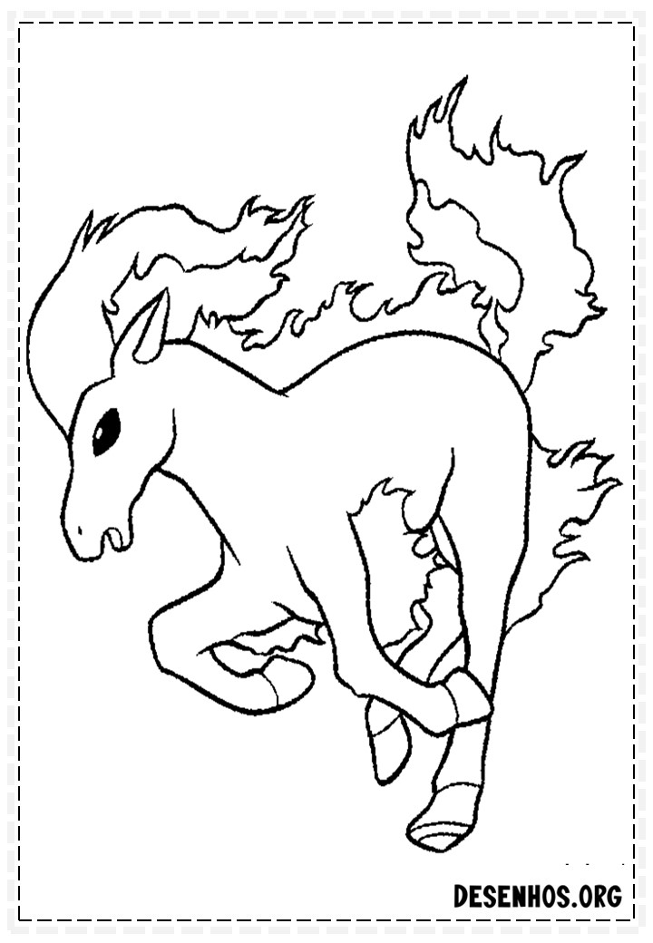 400 Desenhos de Pokémon para colorir