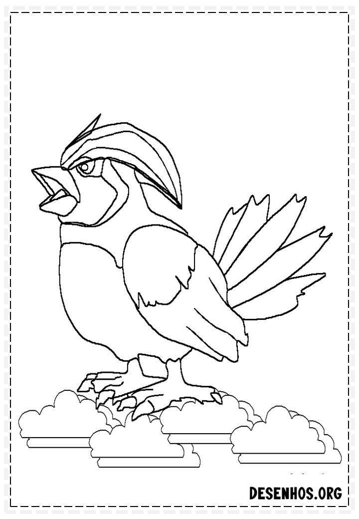 400 Desenhos de Pokémon para colorir