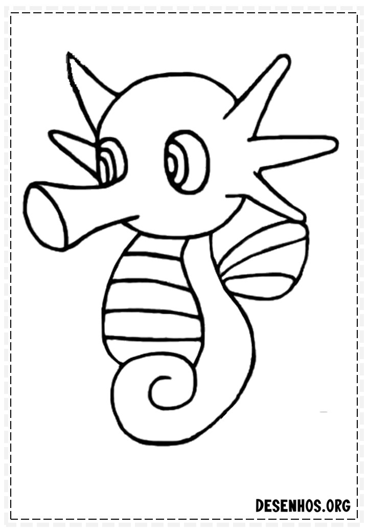400 Desenhos de Pokémon para colorir