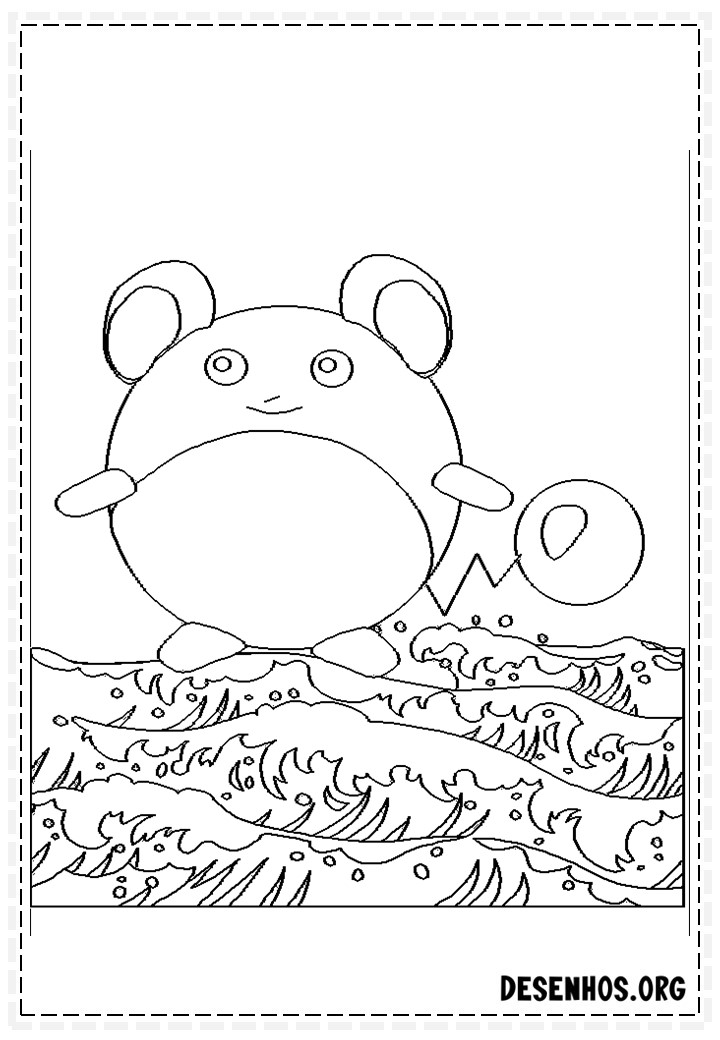 400 Desenhos de Pokémon para colorir