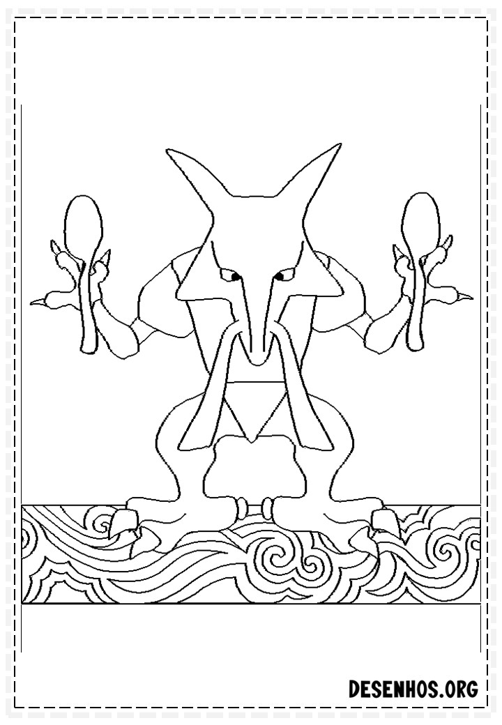 400 Desenhos de Pokémon para colorir