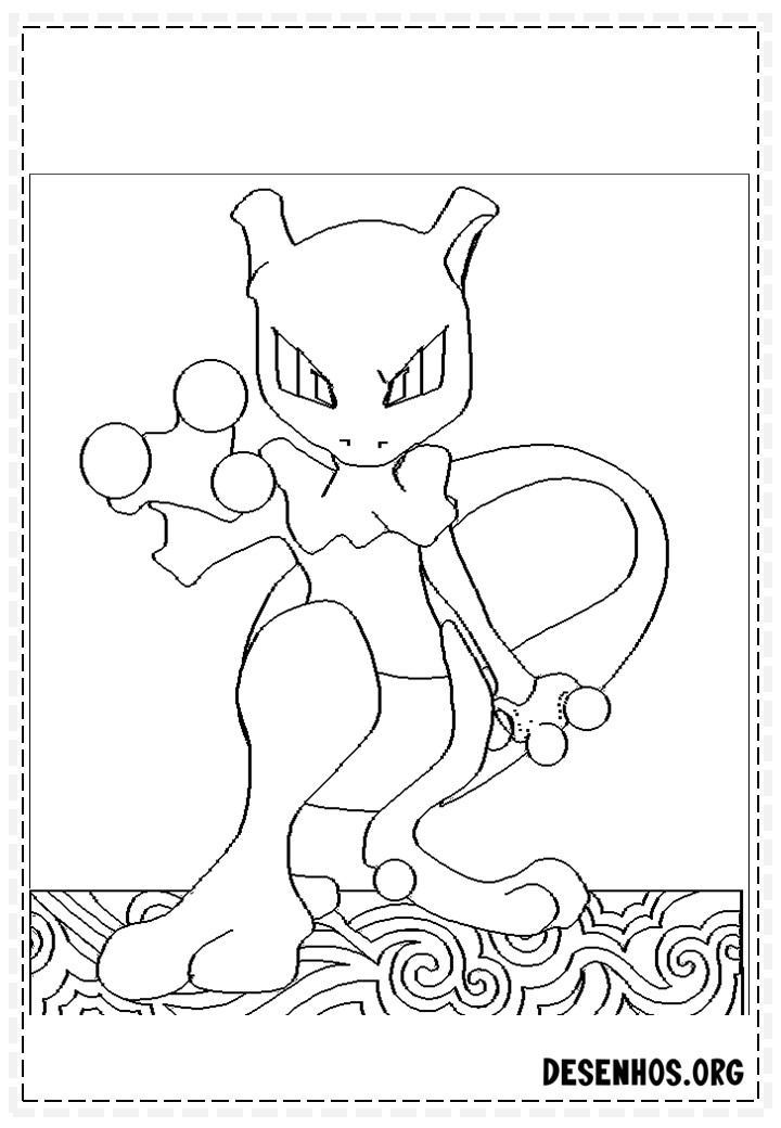 400 Desenhos de Pokémon para colorir