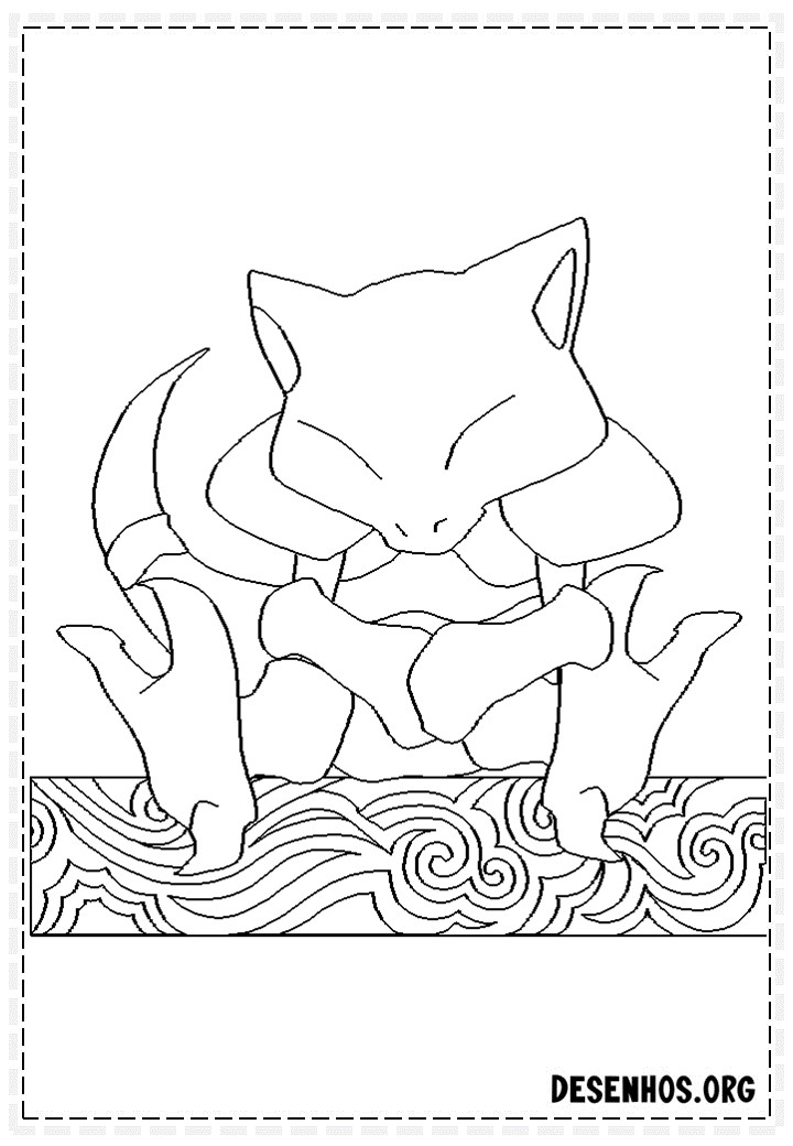400 Desenhos de Pokémon para colorir