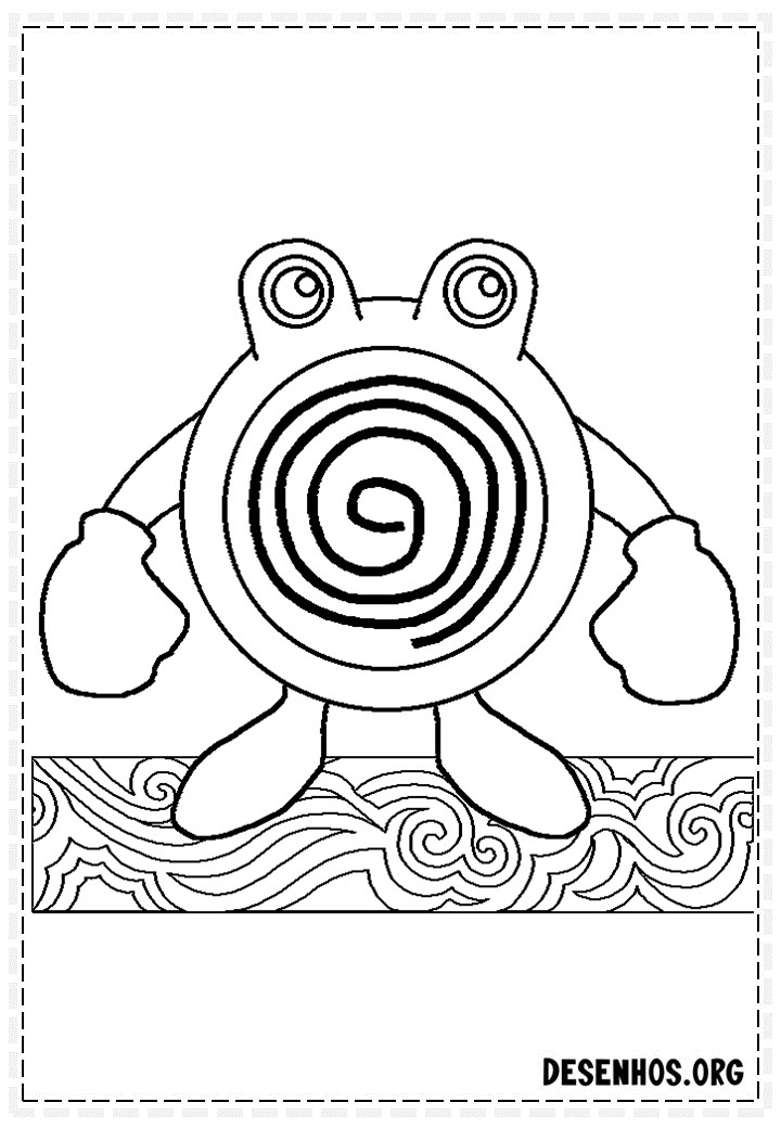 400 Desenhos de Pokémon para colorir