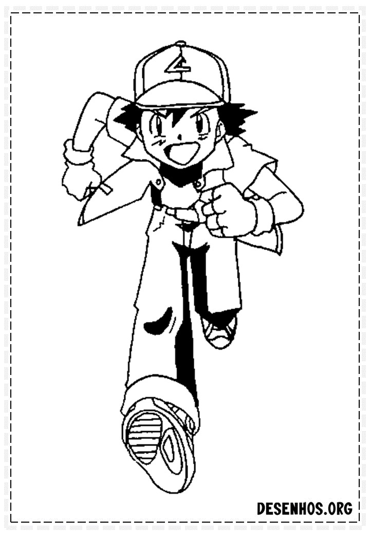 400 Desenhos de Pokémon para colorir