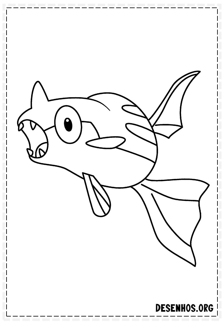 400 Desenhos de Pokémon para colorir