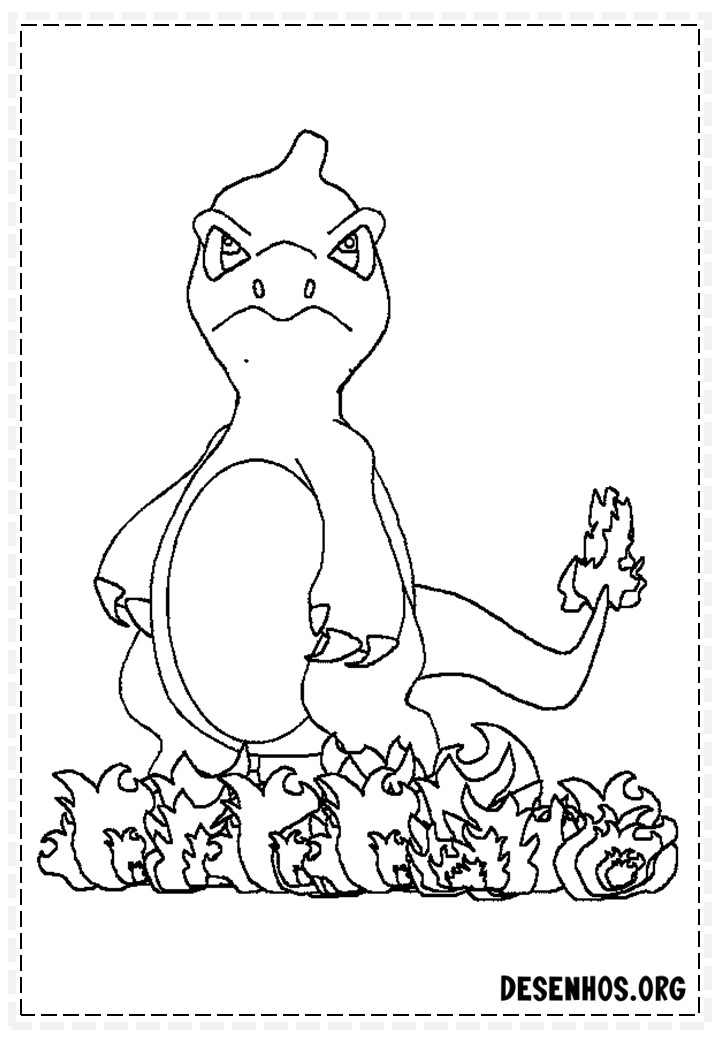 400 Desenhos de Pokémon para colorir
