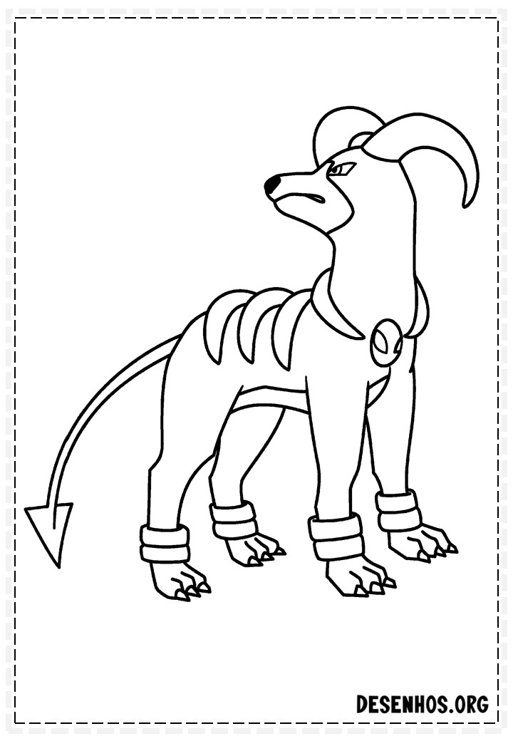 400 Desenhos de Pokémon para colorir