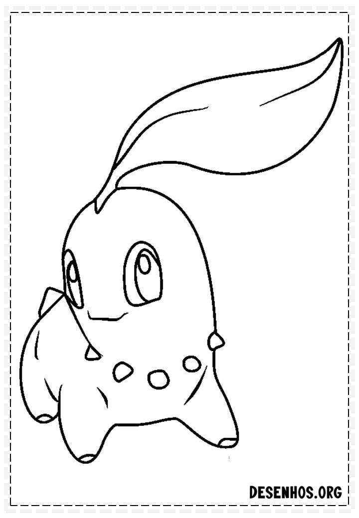 400 Desenhos de Pokémon para colorir