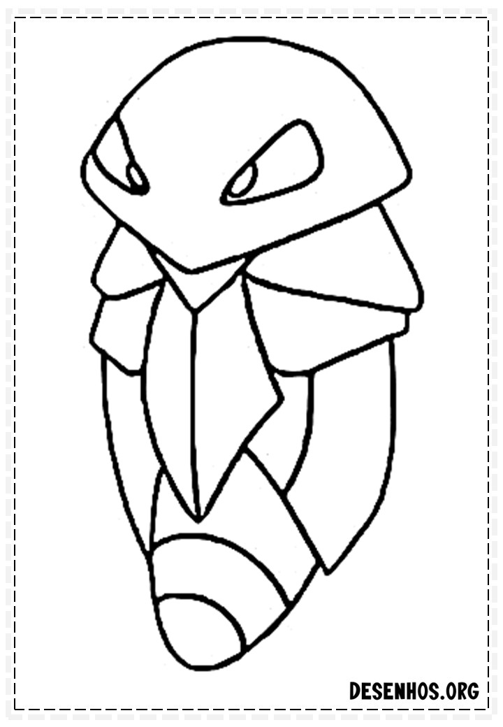 400 Desenhos de Pokémon para colorir