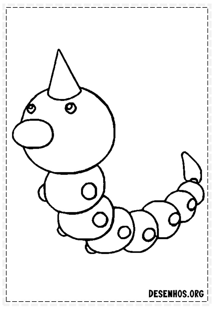 400 Desenhos de Pokémon para colorir