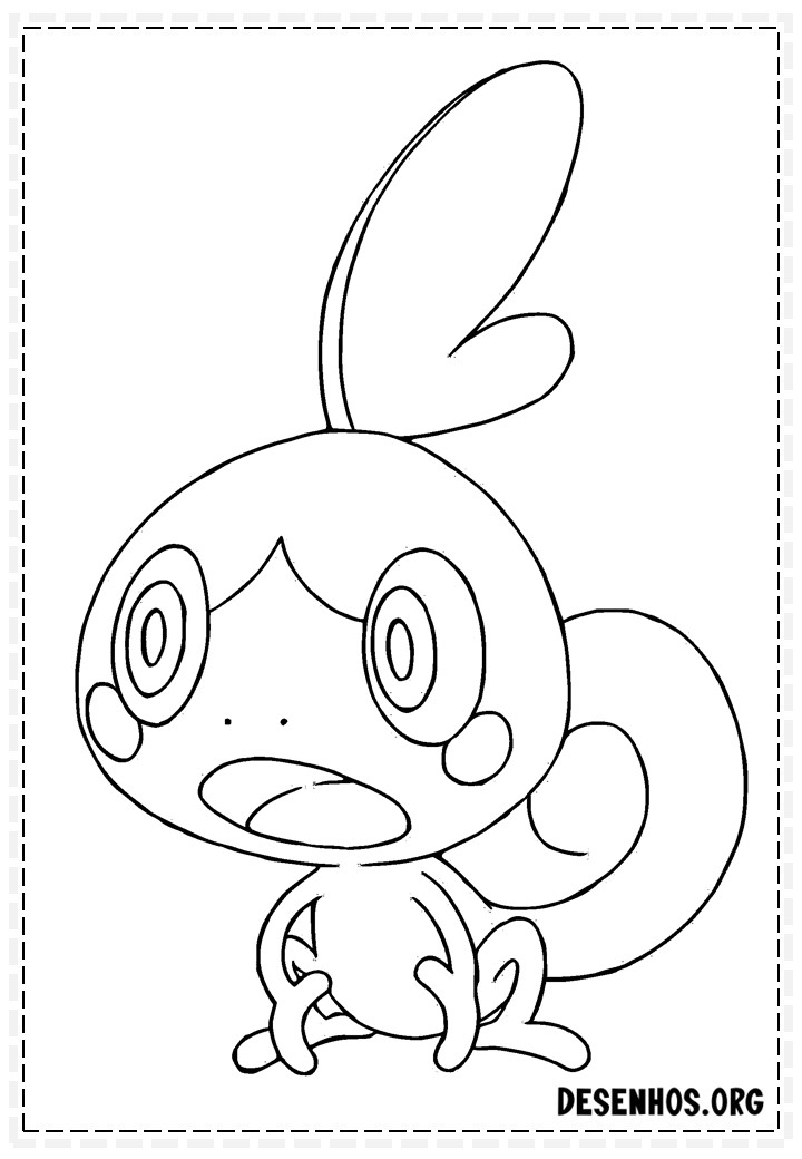 400 Desenhos de Pokémon para colorir